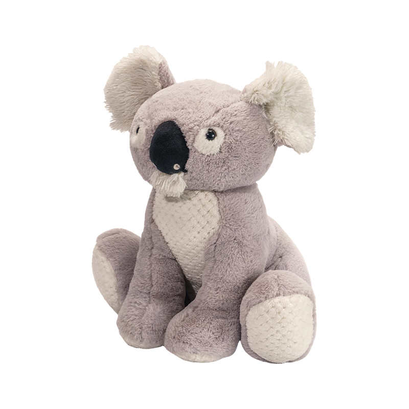 Vycpané sedící plyšové hračky koala