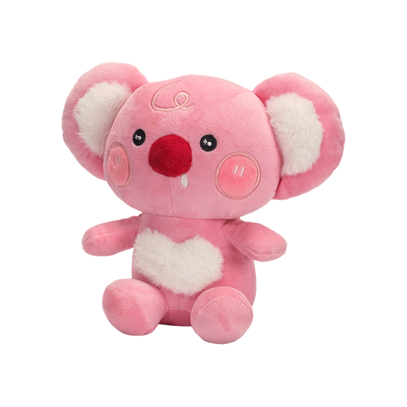 Vycpaná fantasy růžová plyšová koala pro dívky