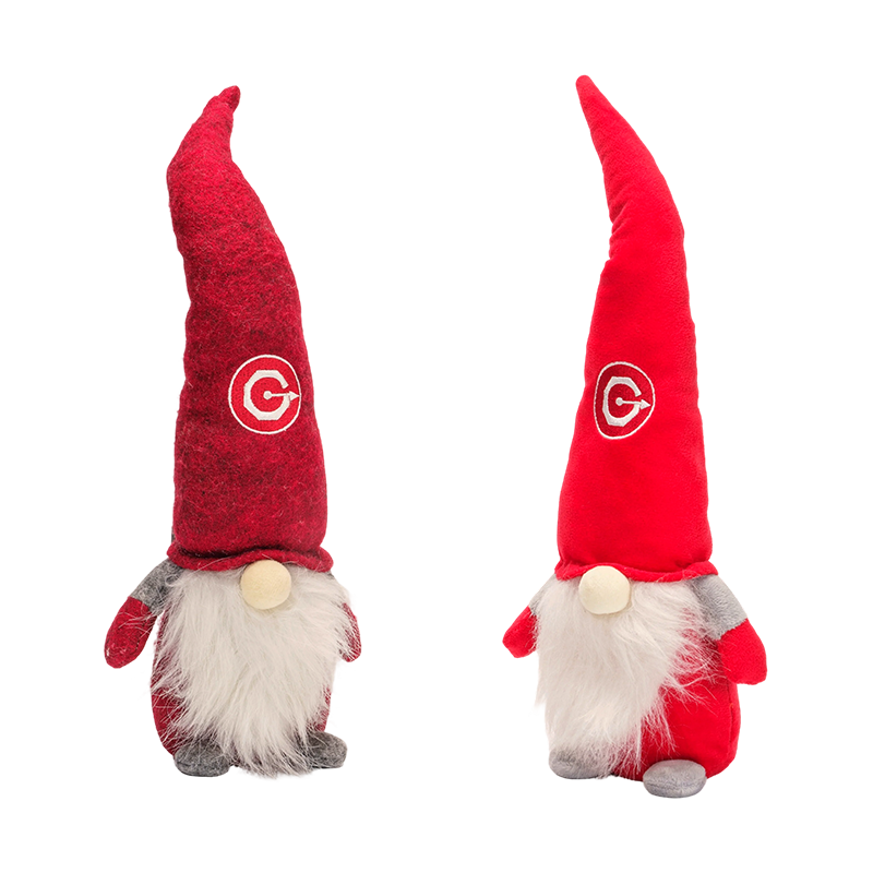 Red-hat vánoční gnome pár hračka