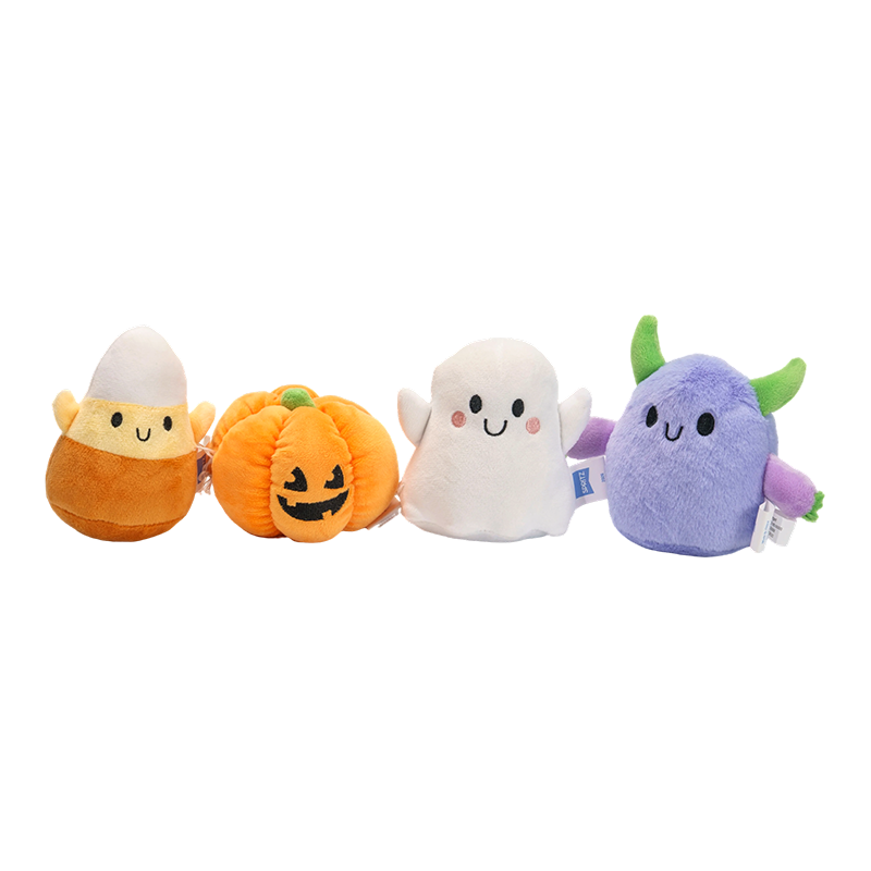 Halloweenský plyšový set